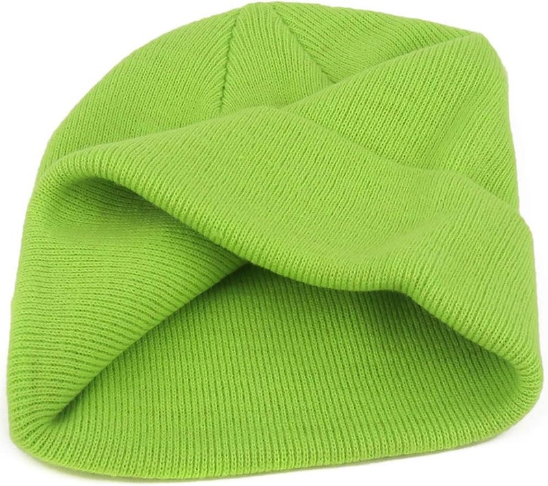 MaxNova Slouchy Beanie Cap Knit hat for Men and Women - Image 4